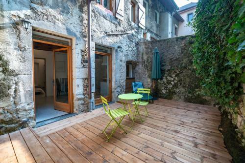 Apartamento Secret Courtyard Of Annecy