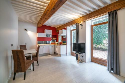 Apartamento Secret Courtyard Of Annecy