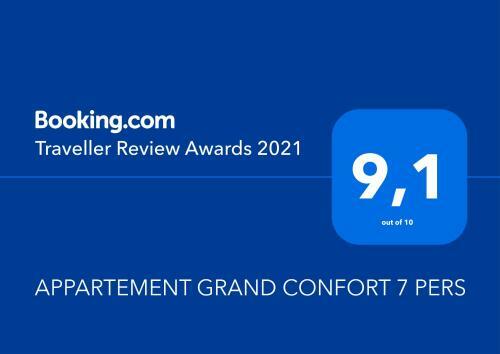 Apartamentos Appartement Grand Confort 7 Pers