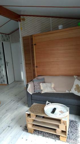 Bed & Breakfast Chambre Mobi-loft Cosy Sauna ,douche Hammam