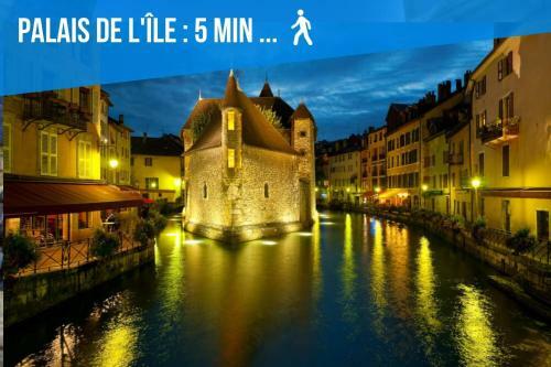 Apartamento Royalement Bien ! Hyper-centre - Wifi - Netflix - Disney Plus