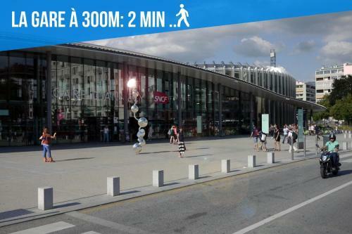 Apartamento Royalement Bien ! Hyper-centre - Wifi - Netflix - Disney Plus
