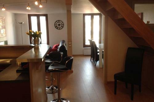 Apartamento Duplex Coeur de Ville Avec Parking