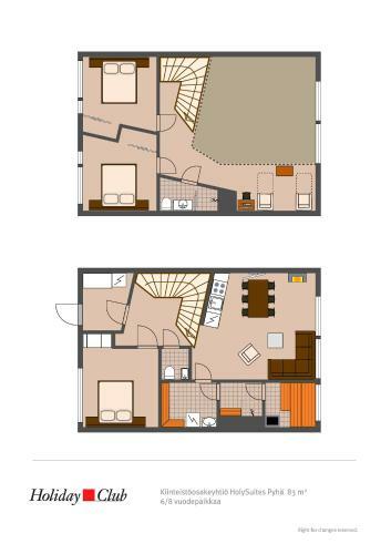 Apartamentos Holiday Club Pyh� Holysuites