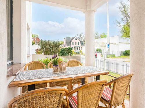 Apartamento Zinnowitz Villa Badearzt Kochs
