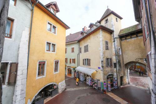 Apartamento Le Cocon Du Vieil Annecy, Studio Zone Pi�tonne