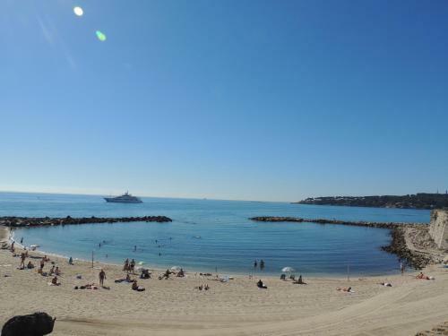Apartamento Studio Vieil Antibes Plage