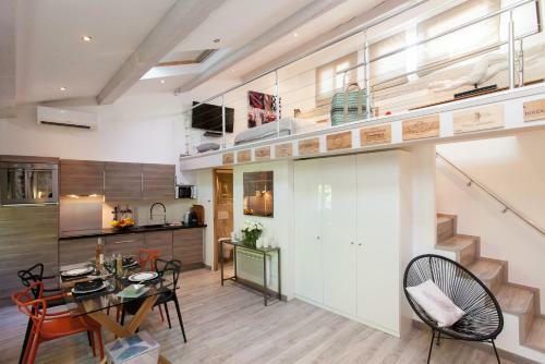 Apartamento Superbe Appartement Loft Vieil Antibes
