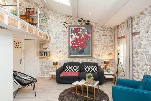 Apartamento Superbe Appartement Loft Vieil Antibes