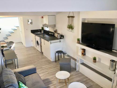 Apartamento Magnifique Duplex Vieil Antibes