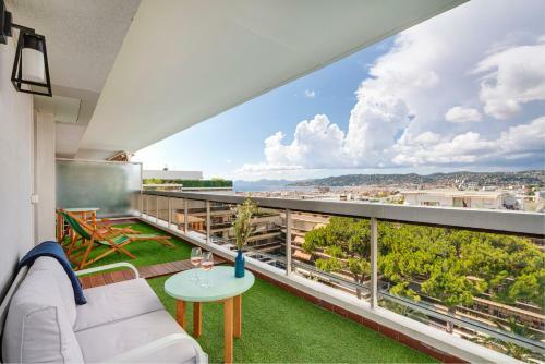 Apartamento Coup de Coeur! Vue Mer! Terrasse Dangle!