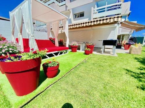 Apartamento Holliday Appartement Garden Beach