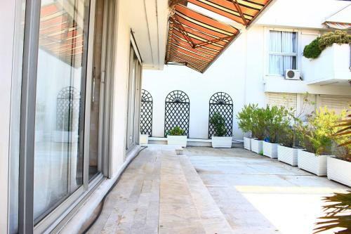 Apartamento New Rooftop With Panoramic Sea View Juan Les Pins