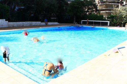 Apartamento New Rooftop With Panoramic Sea View Juan Les Pins