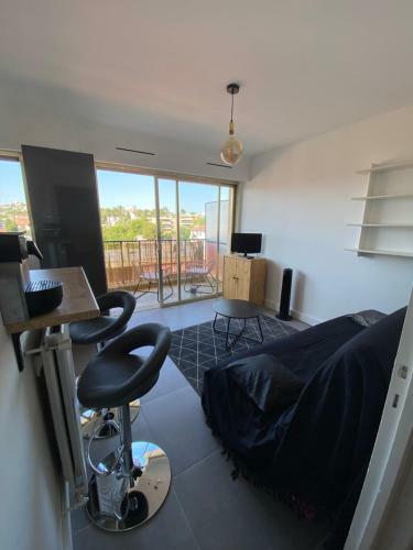 Apartamento Studio Terrasse Juan Les Pins � 200 M Des Plages