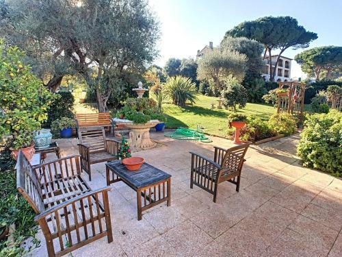 Apartamento Appartement 2 Pi�ces Au C?ur Du Cap D'antibes