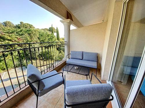 Apartamento Appartement 2 Pi�ces Au C?ur Du Cap D'antibes