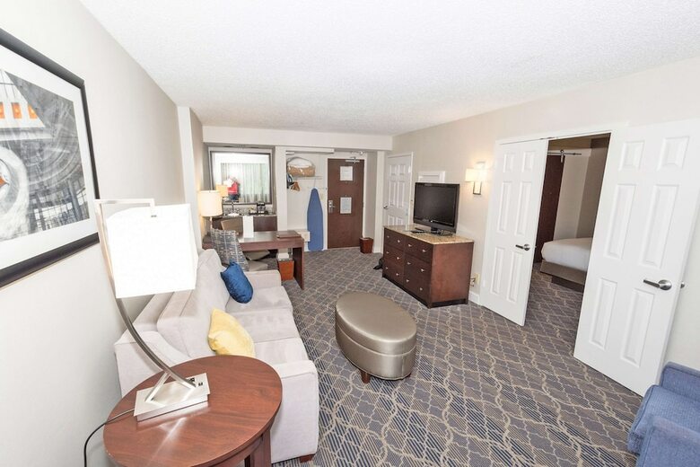 Hotel Doubletree Guest Suites Atlanta-galleria