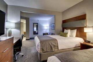 Hotel Best Western Plus Roundhouse Suites