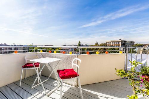 Business Meets D�sseldorf Apartments