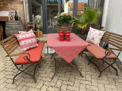 Apartamento G�stehaus Sellemols Ferienwohnung K�fer
