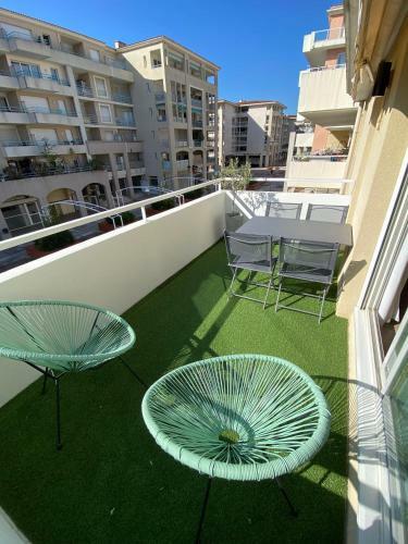 Apartamento Super T2 R�nov� Aper�u Mer Toutes Commodit�s