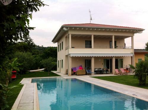 Apartamento Villa Paradiso Del Garda Vista-verde
