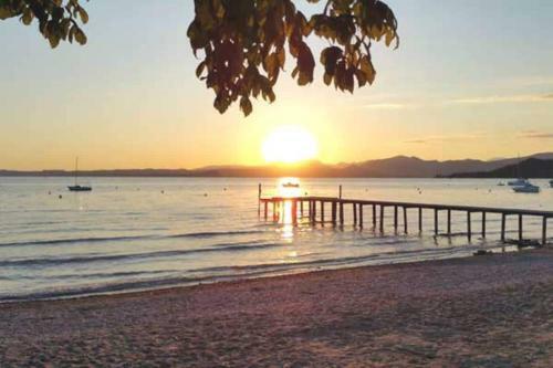 Apartamento Ferienwohnung Mit Seeblick & Privatem Strand