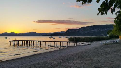 Apartamento Ferienwohnung Mit Seeblick & Privatem Strand