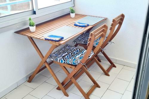 Apartamento Studio Loggia Plage: 2 Min � Pied � Port-argel�s
