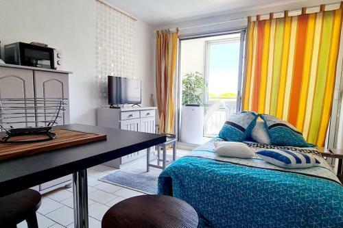 Apartamento Studio Loggia Plage: 2 Min � Pied � Port-argel�s