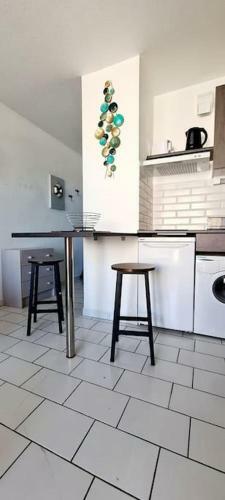 Apartamento Studio Loggia Plage: 2 Min � Pied � Port-argel�s