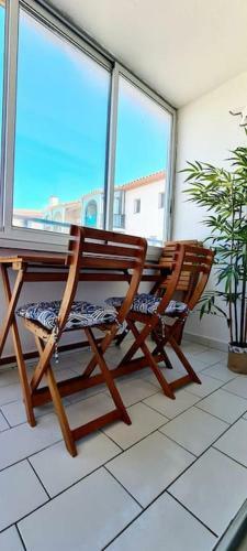 Apartamento Studio Loggia Plage: 2 Min � Pied � Port-argel�s