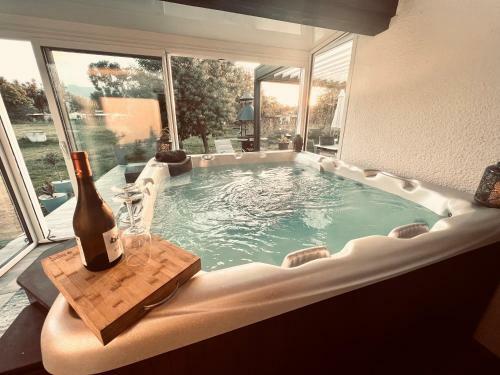 Villa Mas Avec Piscine Et Jacuzzi Sur Argeles Sur Mer