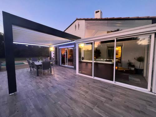 Villa Mas Avec Piscine Et Jacuzzi Sur Argeles Sur Mer