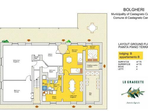 Apartamento Le Grascete
