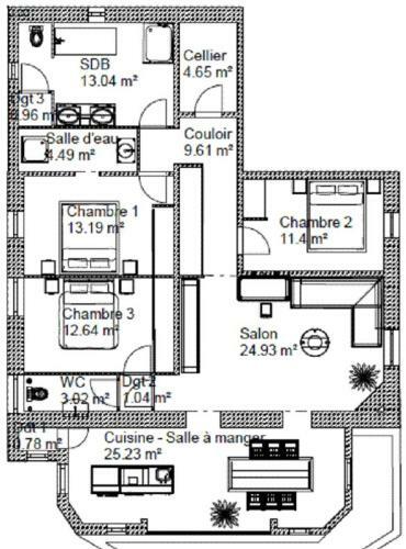 Apartamento Villa Savane