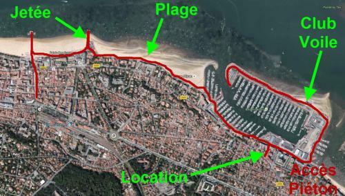 Apartamento Les Pieds Dans L'eau