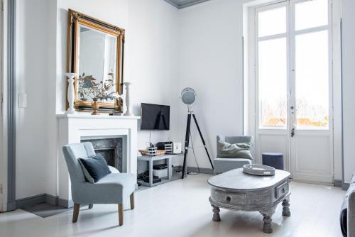 Apartamento Frenchyhomes?arcachonnaisedecharme?plage?7pers