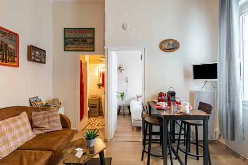 Apartamento Le Petit Basque - T2 Plein de Charme 100m Plage