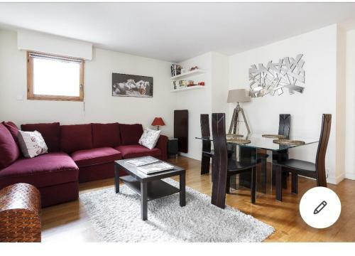 Apartamento A Luxury And Cosy Flat Near Paris