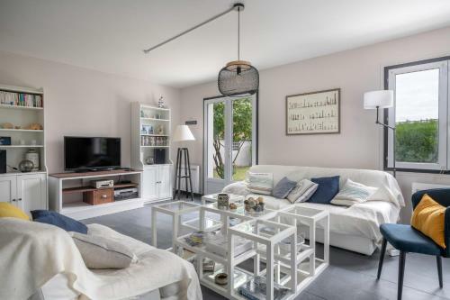 Superbe Maison A Quelques Pas de La Plage Situee A Asserac