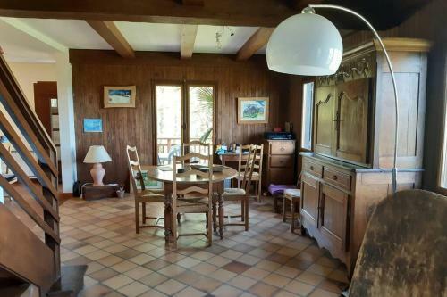 Chalet Avec Vue Idyllique
