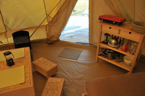 Air De Camping - Chemin De Traverse