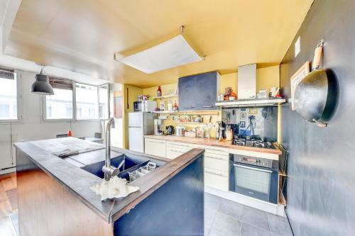 Loft Triplex Avec Roof-top Aux Portes de Paris