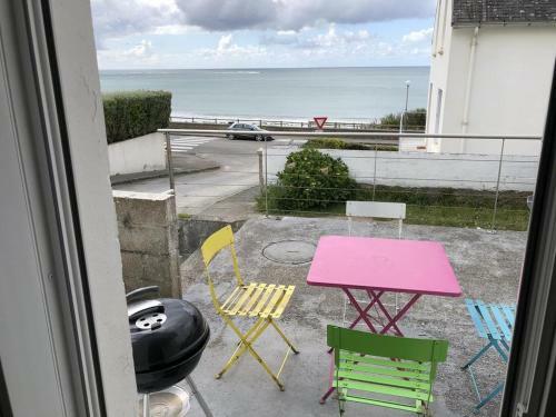 Apartamento Audierne Superbe T2 Terrasse Vue Mer