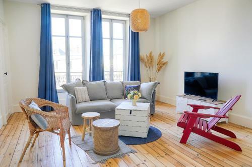 Apartamento R�sidence L'aristide : Appartement Malo