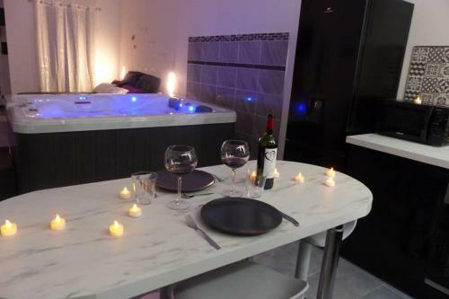 Apartamento Nuit Romantique Avec Jacuzzi Spa Privatif