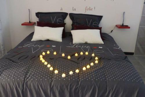 Apartamento Nuit Romantique Avec Jacuzzi Spa Privatif