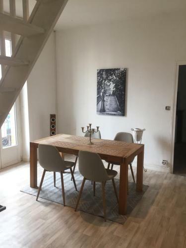 Apartamento 20 Rue Marie Maurel Duplex